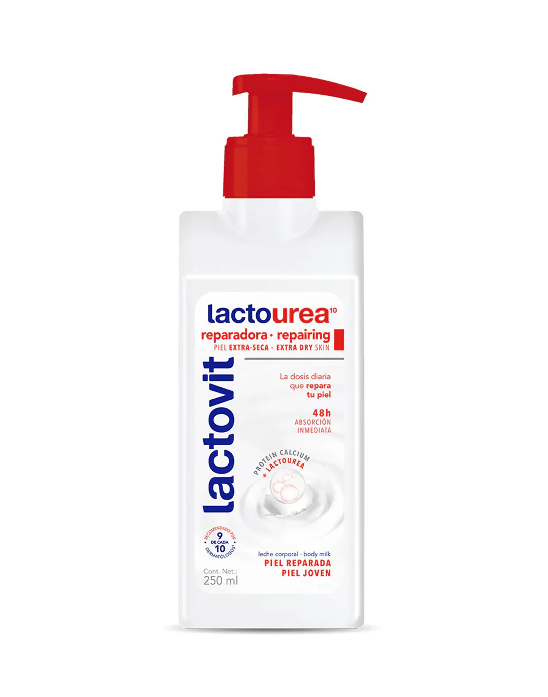 LACTOVIT LECHE CORPORAL LACTOUREA X 250 ML