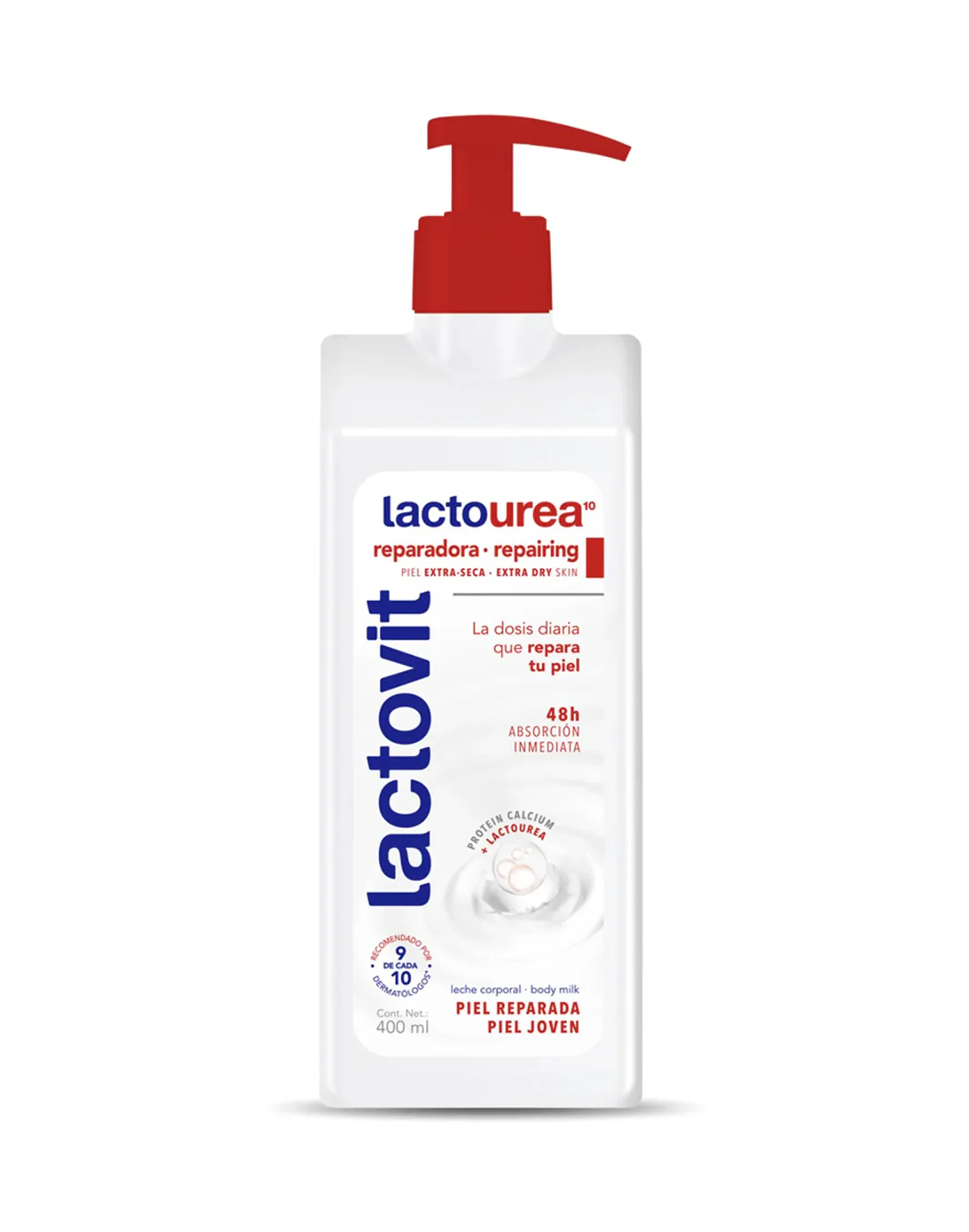 LACTOVIT LECHE CORPORAL LACTOUREA X 400 ML