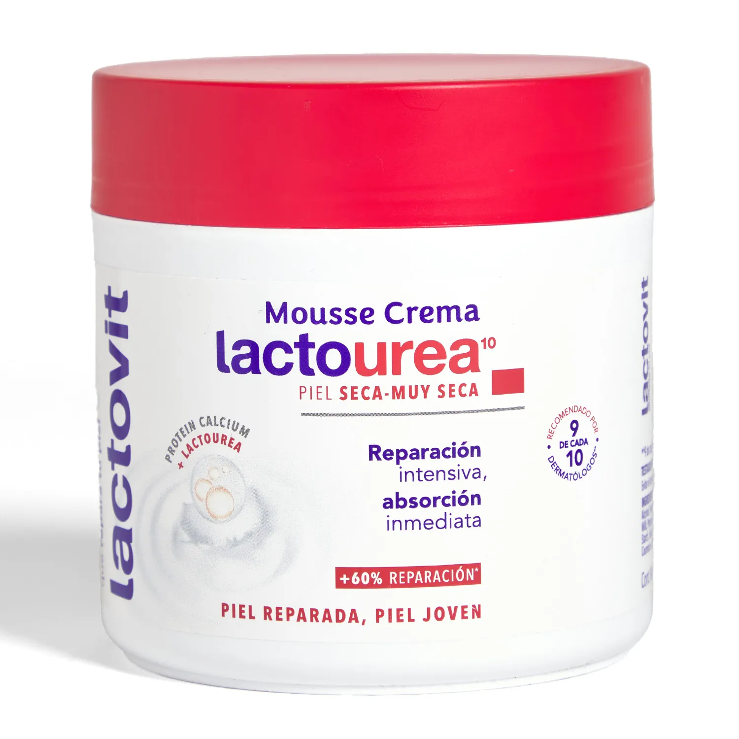 LACTOVIT MOUSSE LACTOUREA X 400 ML