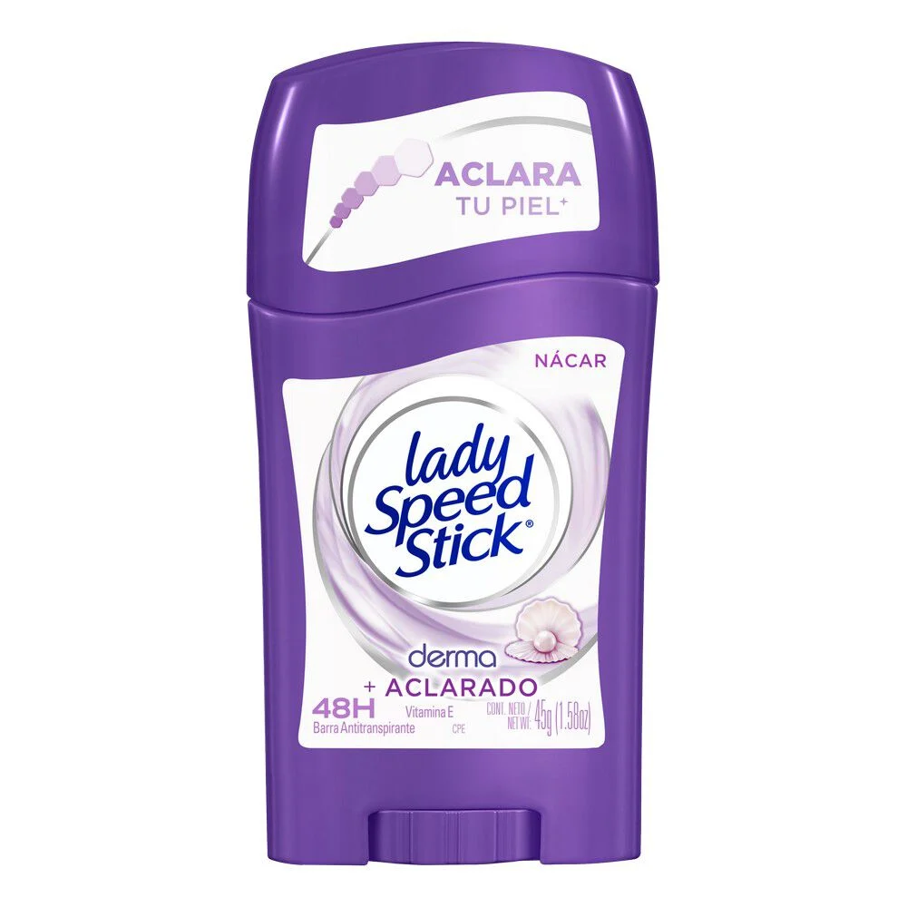 LADY SPEED STICK ACLARADO + VIT E X 45 GR