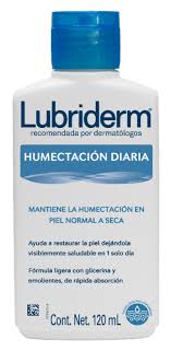 LUBRIDERM HUMECTACION DIARIA X120 ML