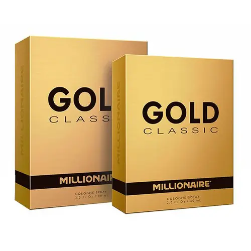 MILLIONAIRE GOLD 90 ML + X...