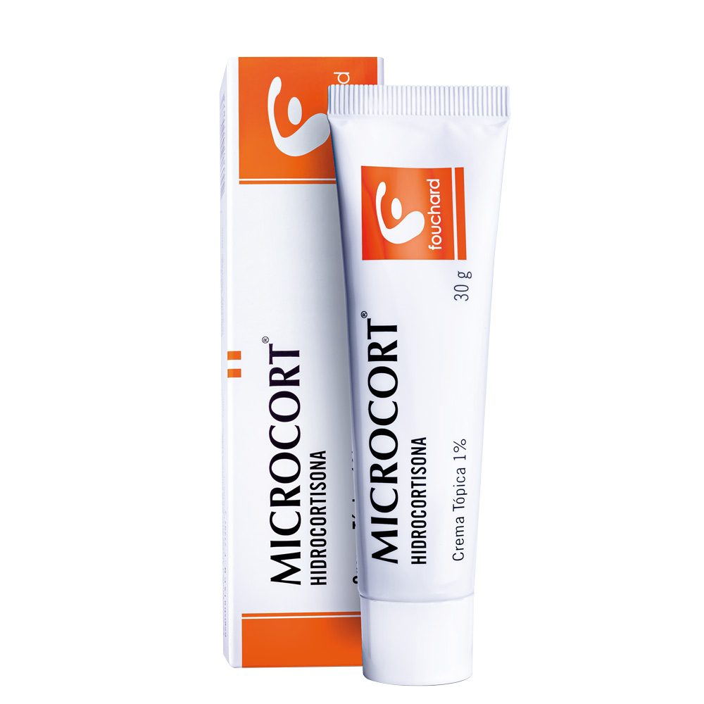 MICROCORT CREMA 1% X 30 GR