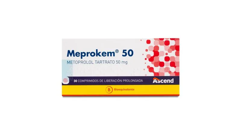 MEPROKEM LP COM 25 MG X 30