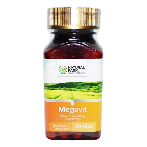 MEGAVIT CAP (GINSENG, VITAMINAS & MINERALES) X 60