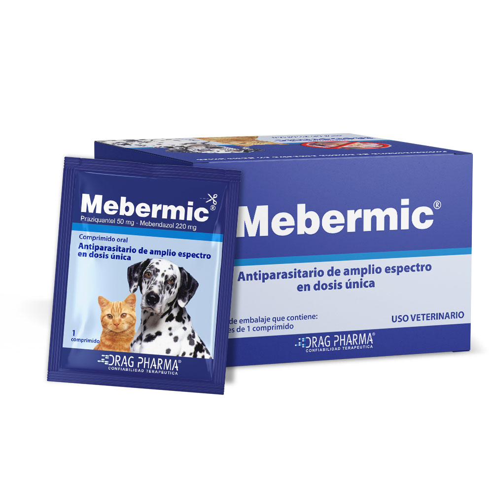 MEBERMIC PERRO/GATO COM X 50