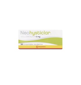 NEOHYSTICLAR COM 5 MG X 30...