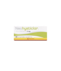 NEOHYSTICLAR  5 MG X 30 COMPRIMIDOS