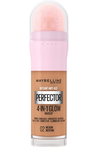 MAYBELLINE ROSTRO BASE FIT AIR GLOW PERFECTOR MEDIUM