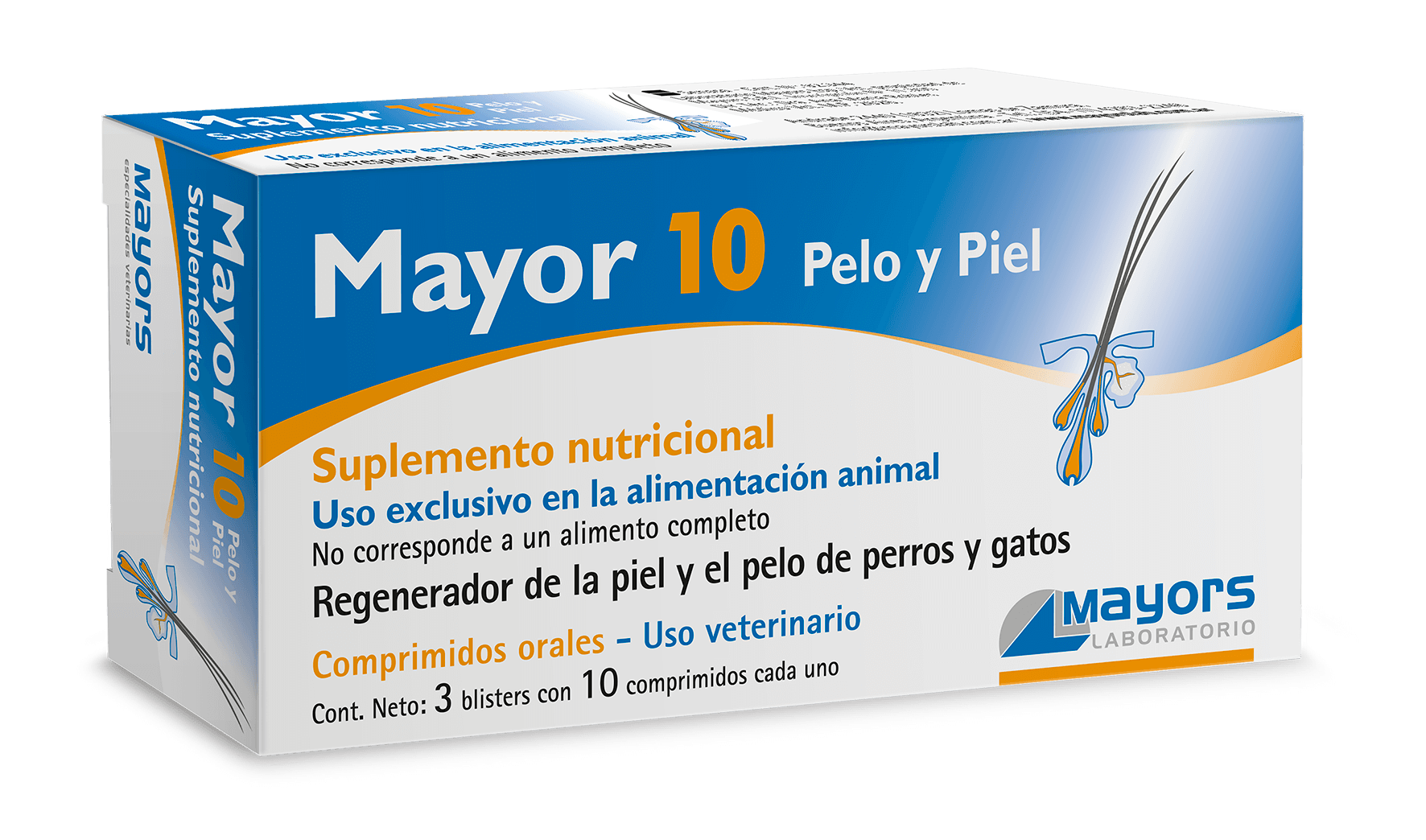 MAYOR 10 REGENERADOR PELO Y...