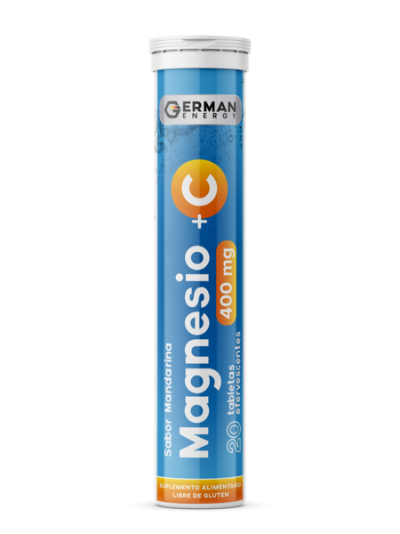 MAGNESIO TAB EFE 400 MG + VITAMINA C X 20  GERMAN