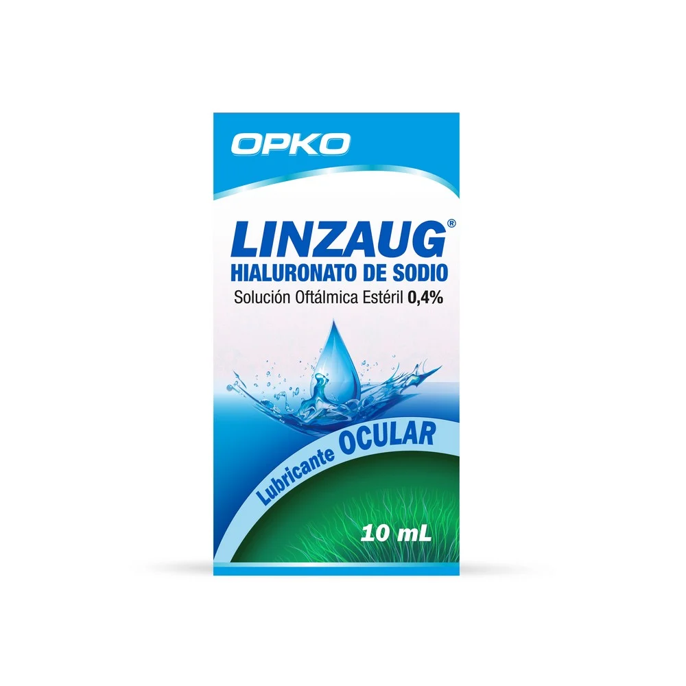 LINZAUG SOL OFT 0,4% X 10...
