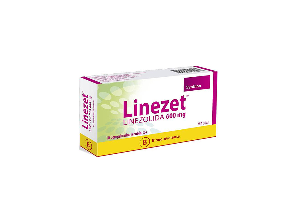 LINEZET COM 600 MG X 10