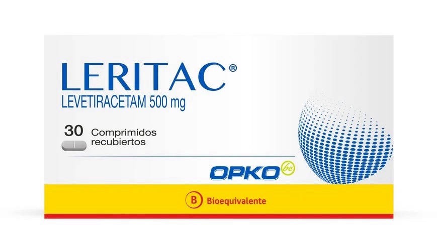 LERITAC COM 500 MG X 30