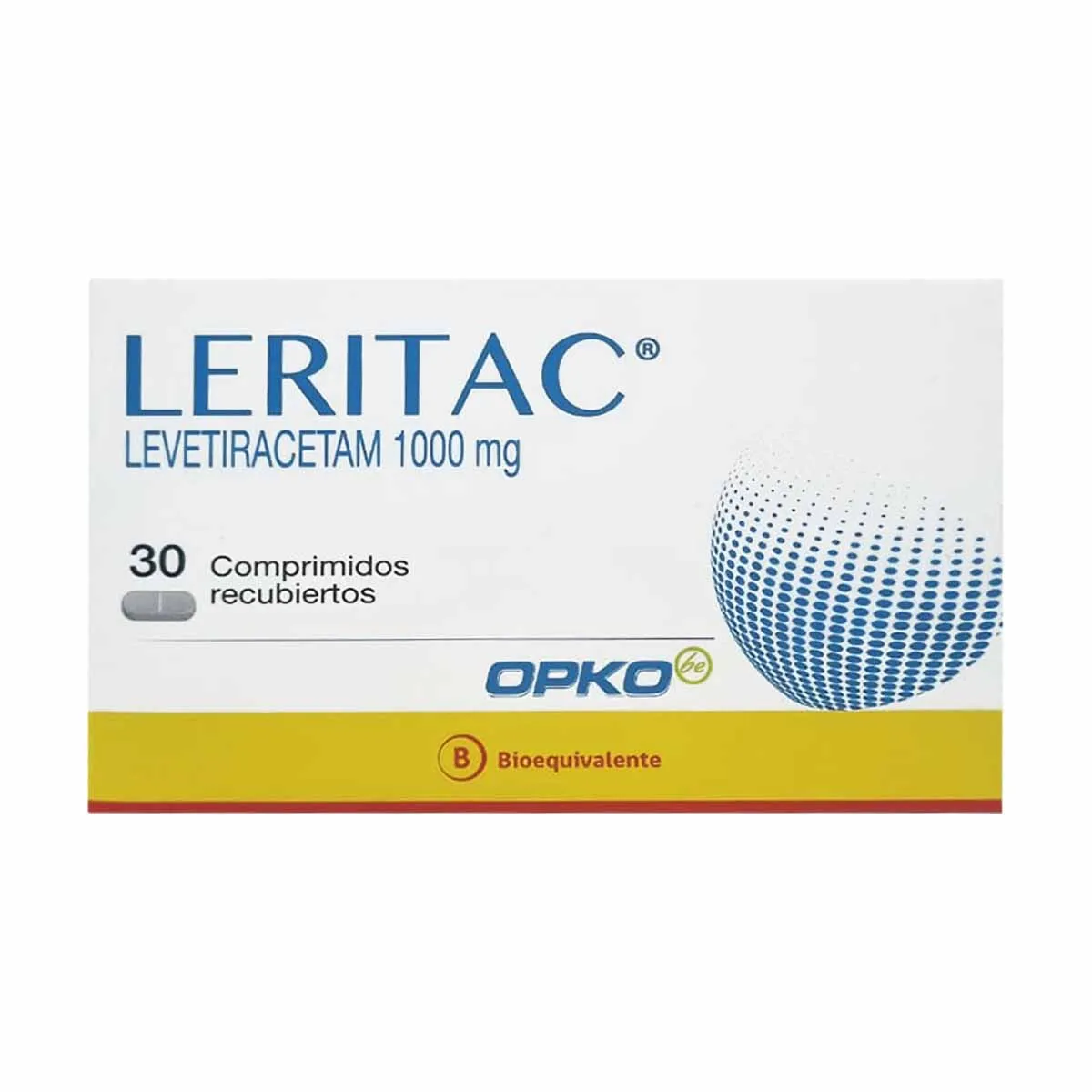 LERITAC COM 1000 MG X 30