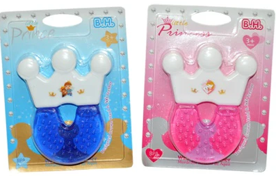 MORDEDOR LITTLE PRINCE & PRINCESS RELLENO DE AGUA BH