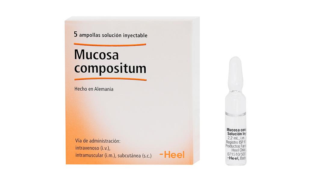 MUCOSA CMPT AMP X 5 HEEL