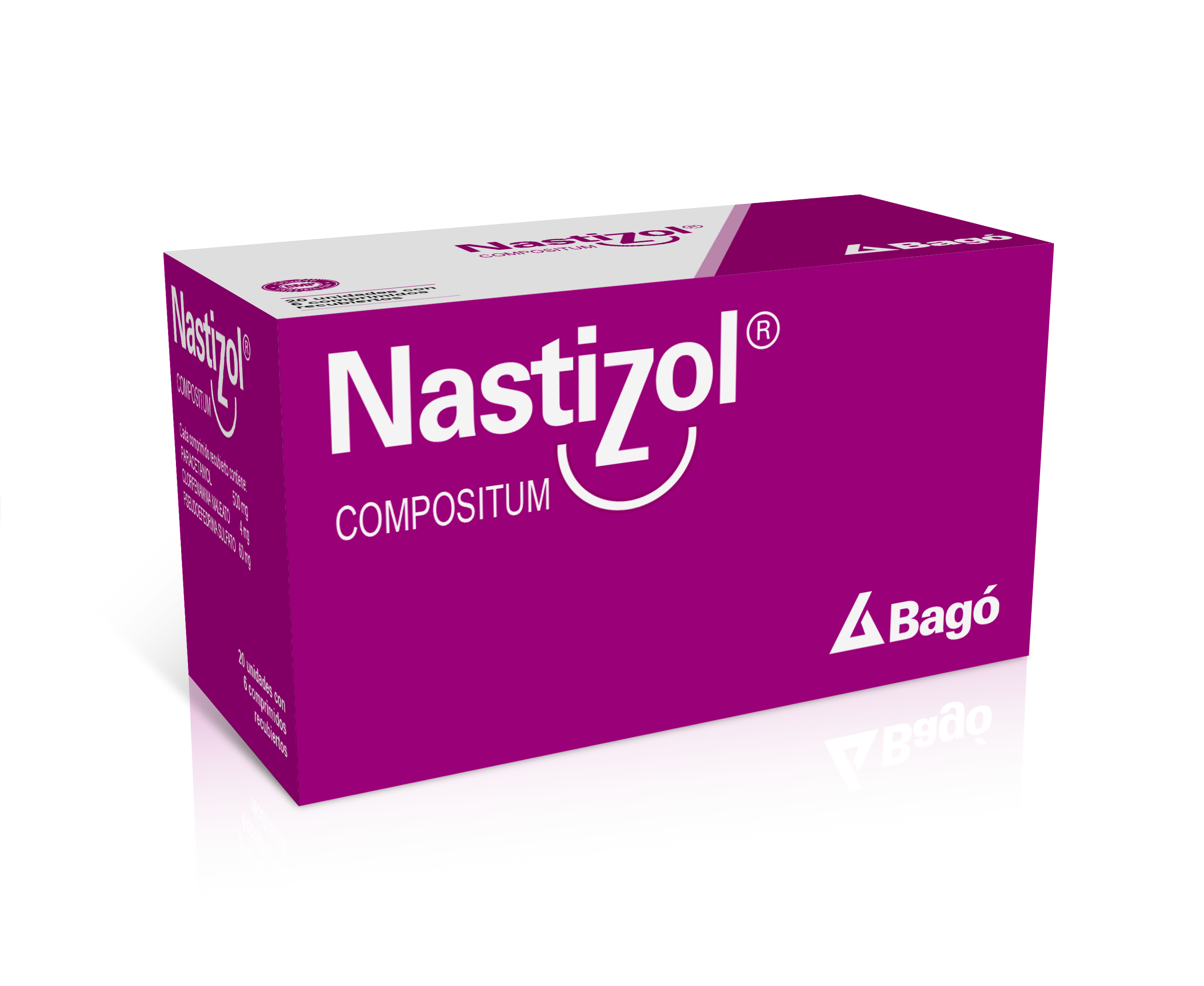 NASTIZOL CMPT COM X 120