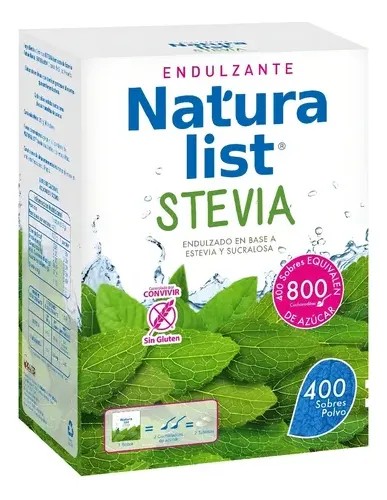 NATURALIST STEVIA SBR X 400