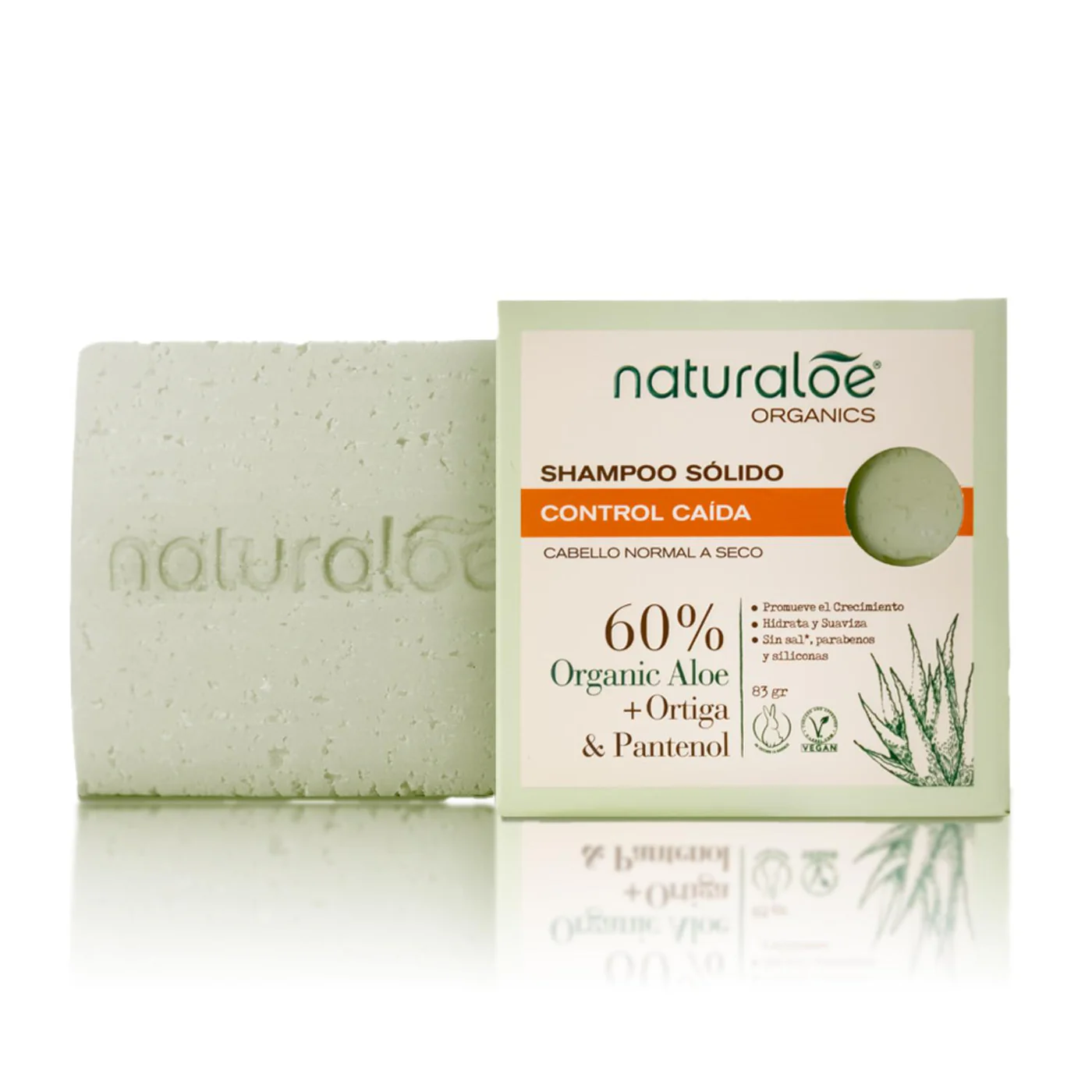 NATURALOE SHAMPOO SOLIDO...