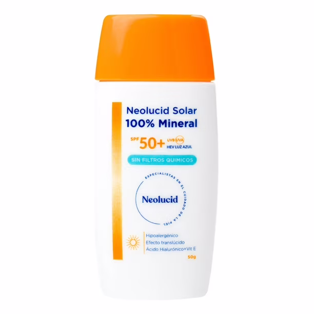 NEOLUCID FPS 50+ 100 % MINERAL X 50 GR