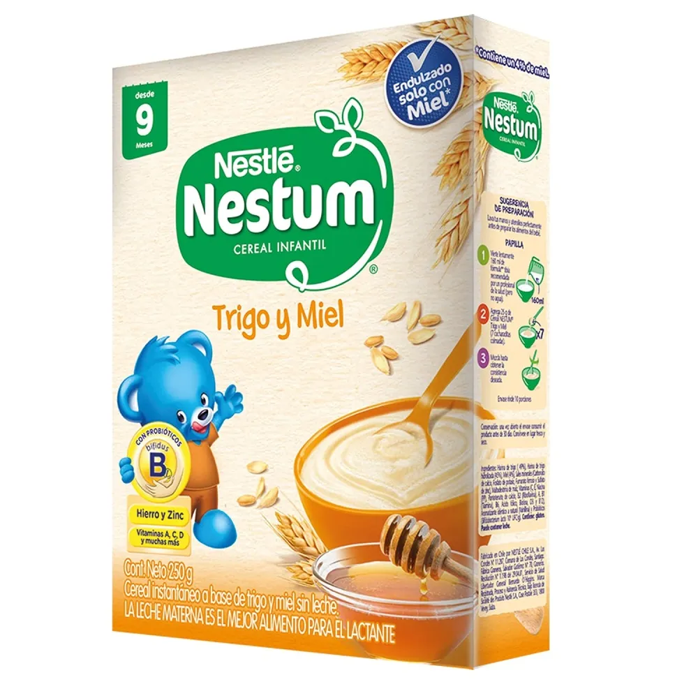 NESTUM PROB TRIGO MIEL X...