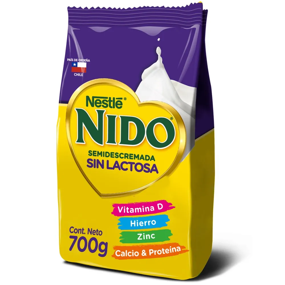 NIDO SEMI DESCREMADA SIN...
