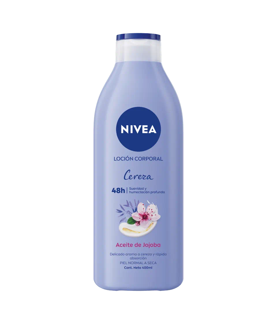 NIVEA BODY CEREZA X 400 ML