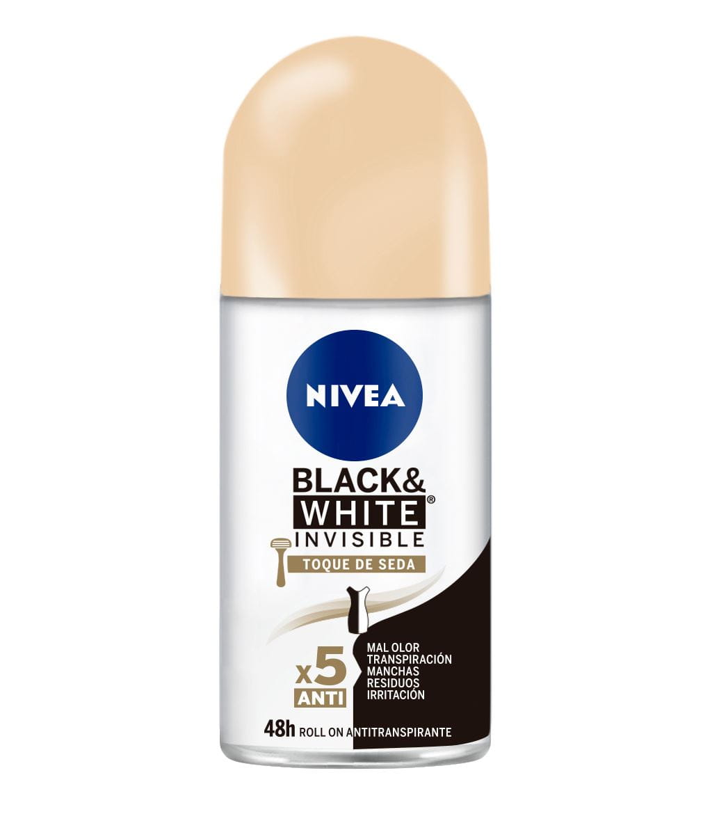 NIVEA DEO ROLLON B & W GOLD...