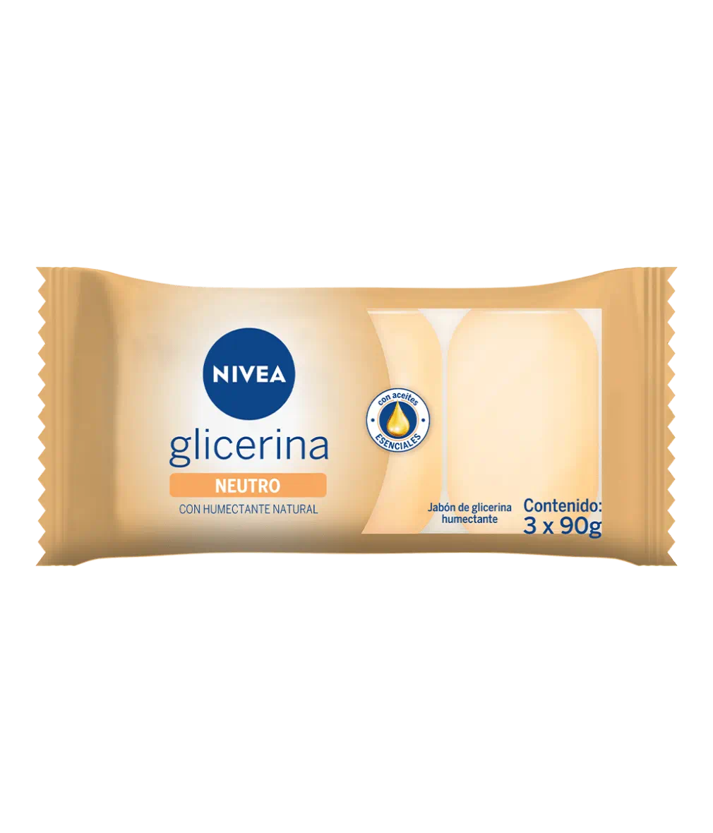 NIVEA JABON BARRA GLICERINA...