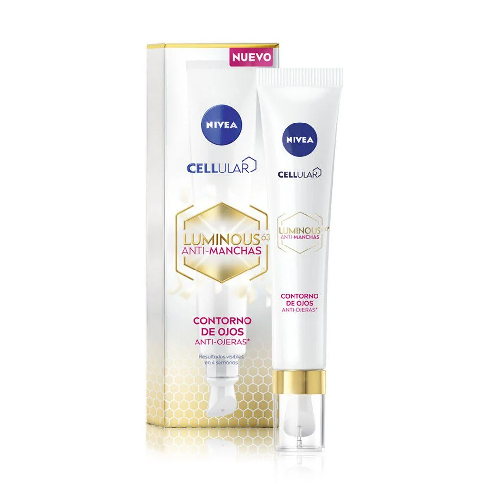 NIVEA LUMINOUS CELLULAR ANTI MANCHAS CONTORNO OJOS X 15 ML