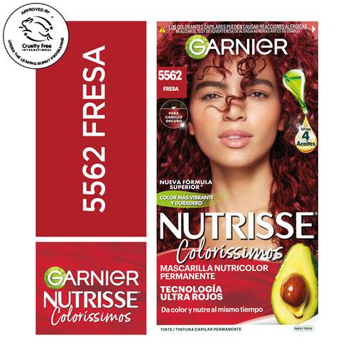 NUTRISSE COLORISSIMO N 5562 FRESA