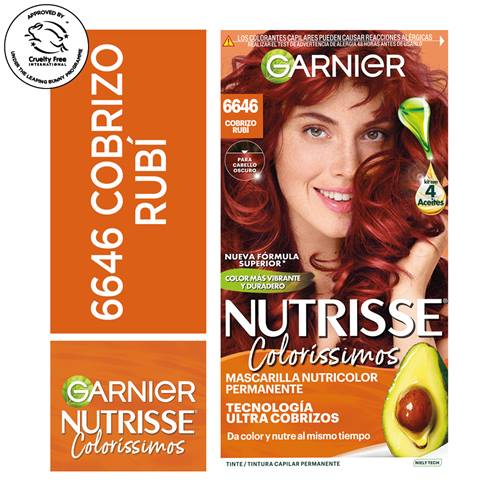 NUTRISSE COLORISSIMO N 6646...
