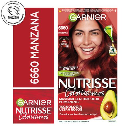 NUTRISSE COLORISSIMO N 6660 RED MANZANA