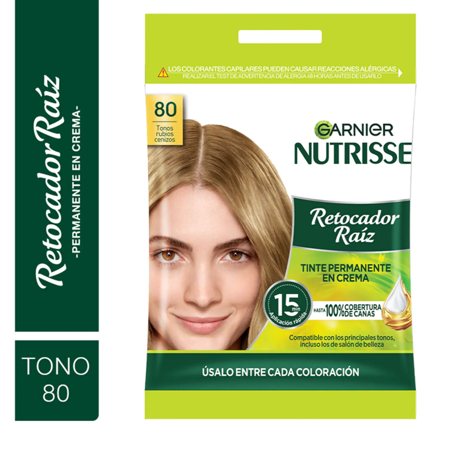 NUTRISSE RETOCADOR RAIZ N 8