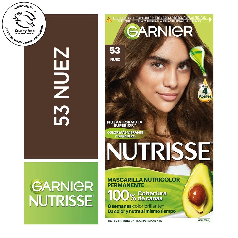 NUTRISSE TINTE N 53 NUEZ