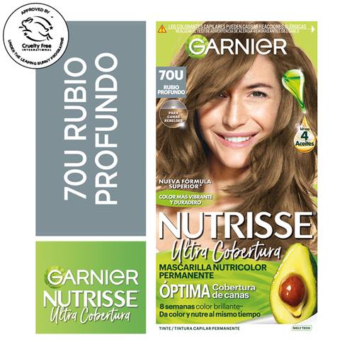 NUTRISSE ULTRA COBERTURA N 7.0 RUB MED