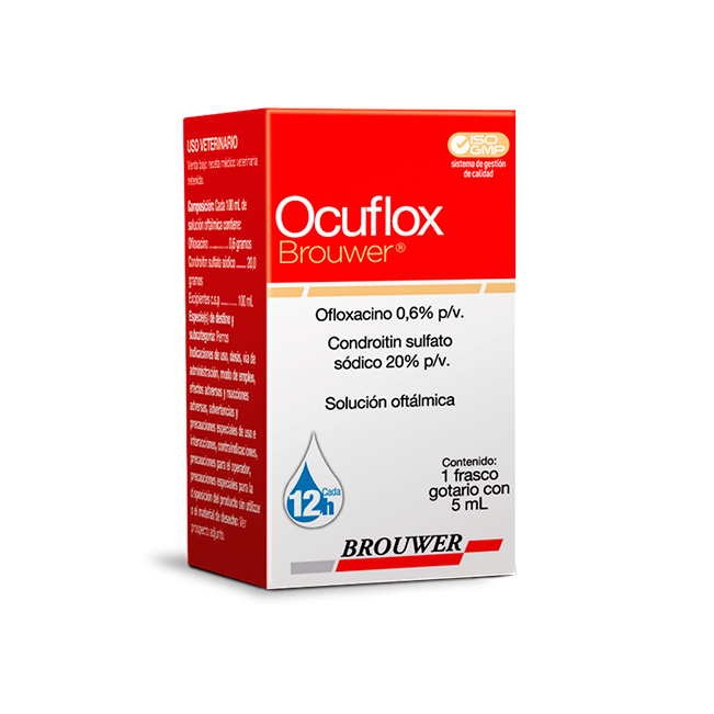 OCUFLOX OFTALMICO SOL X 5 ML