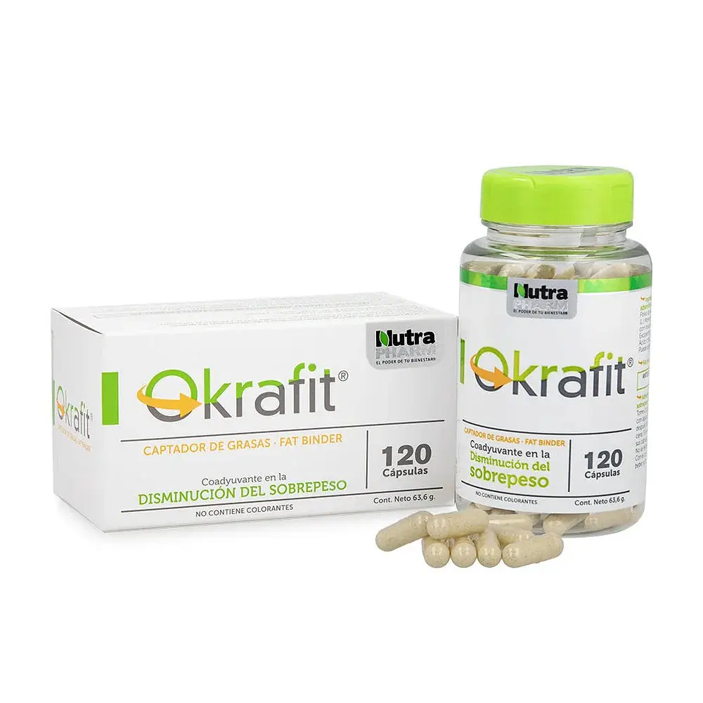 OKRAFIT CAPSULAS X 120