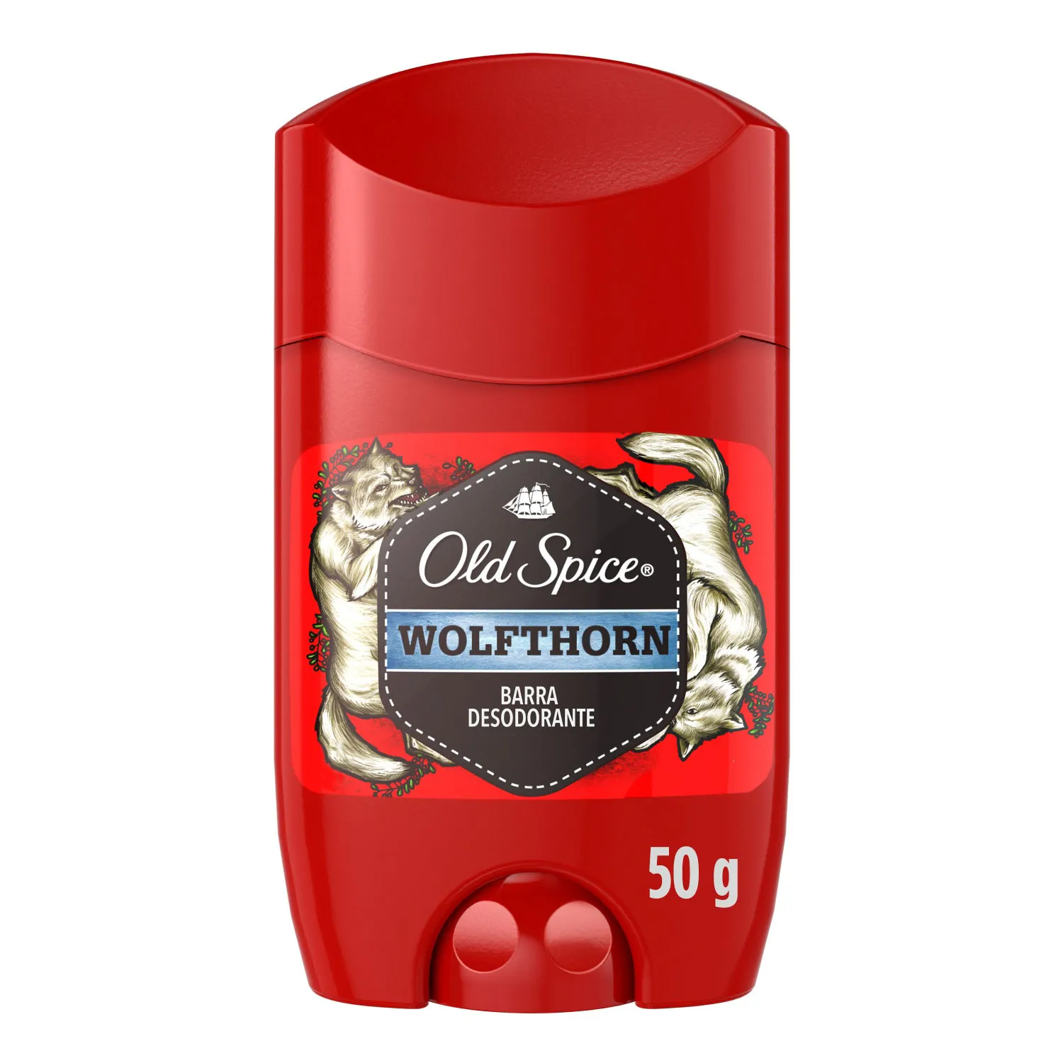 OLD SPICE DESODORANTE BARRA WOLFTHORN X 50 GR