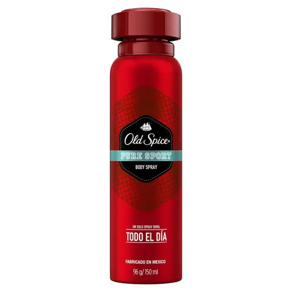 OLD SPICE DESODORANTE SPRAY PURE SPORT X 150 ML