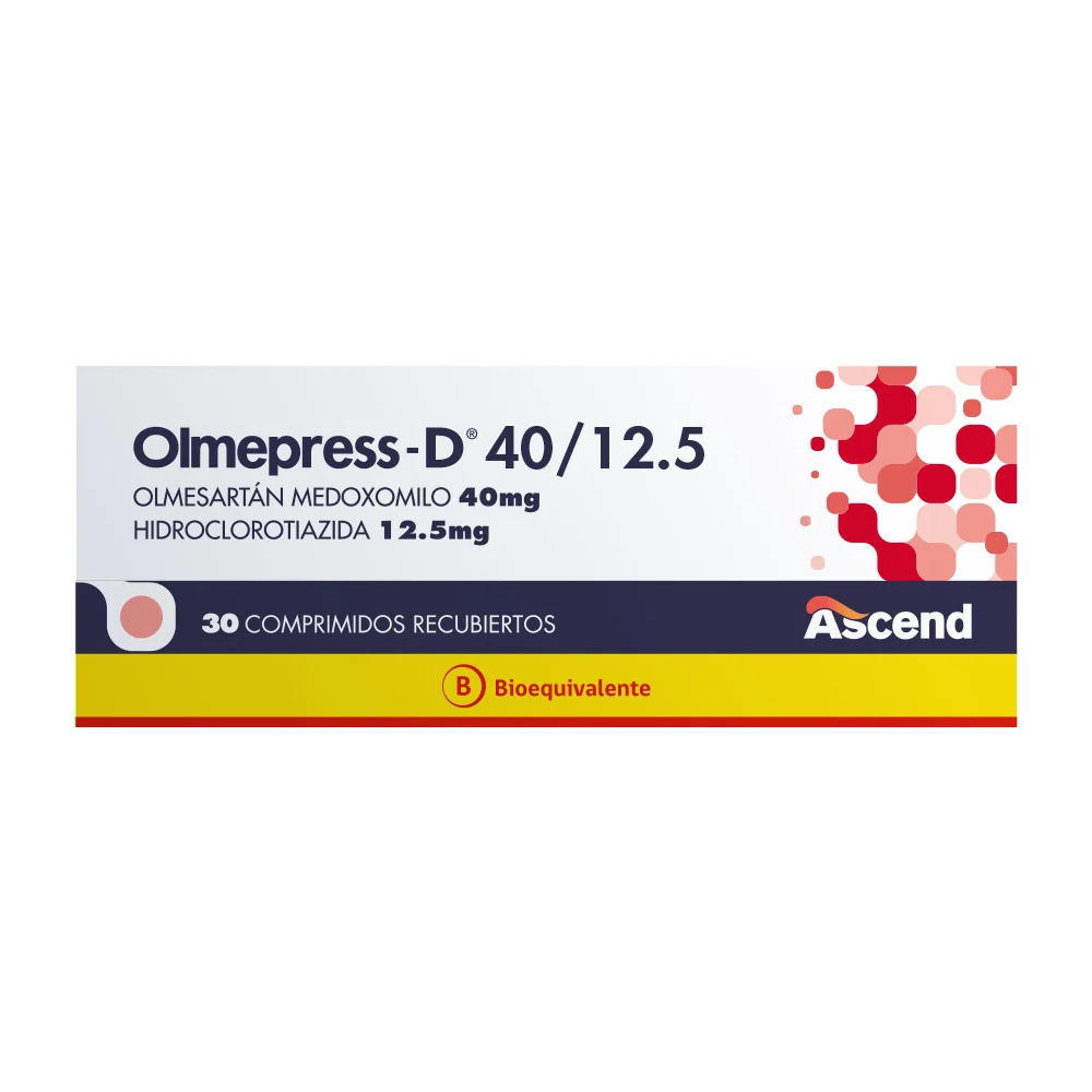 OLMEPRESS D COM 40/12,5 MG...