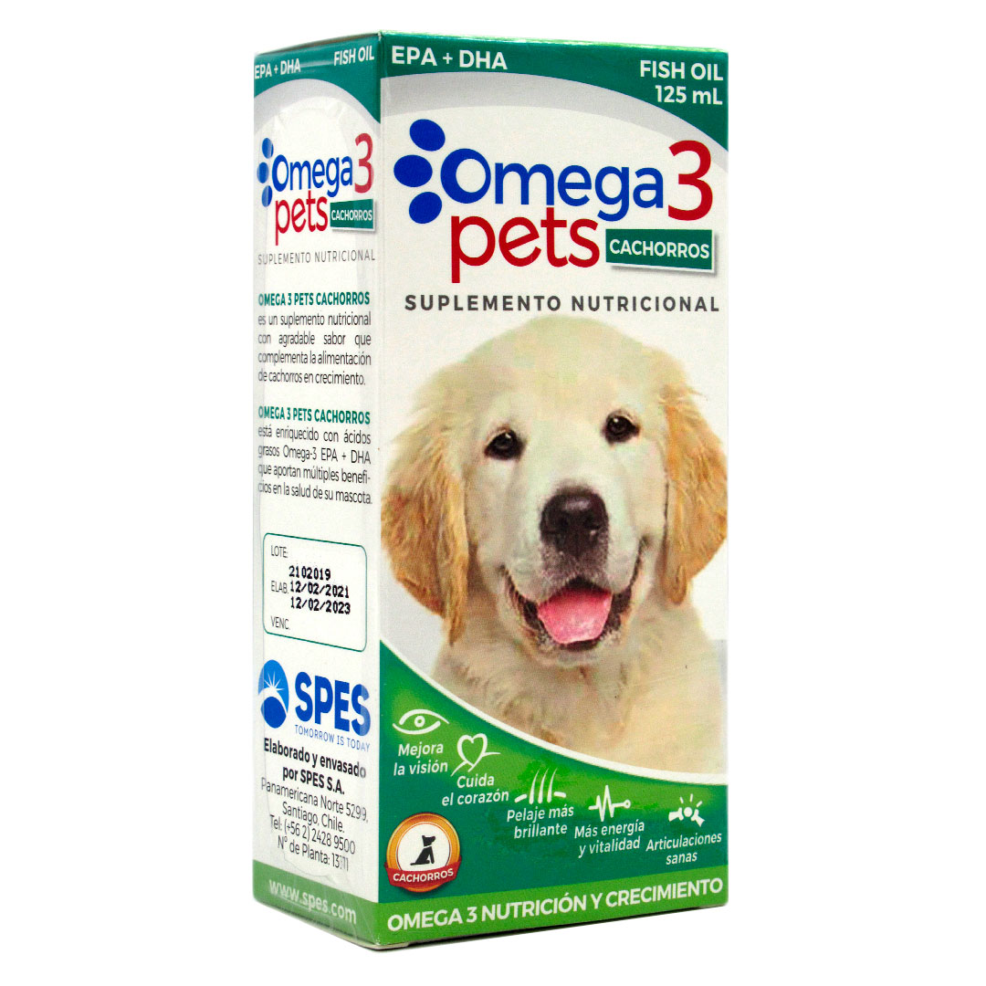 OMEGA 3 PETS CACHORRO SOL...