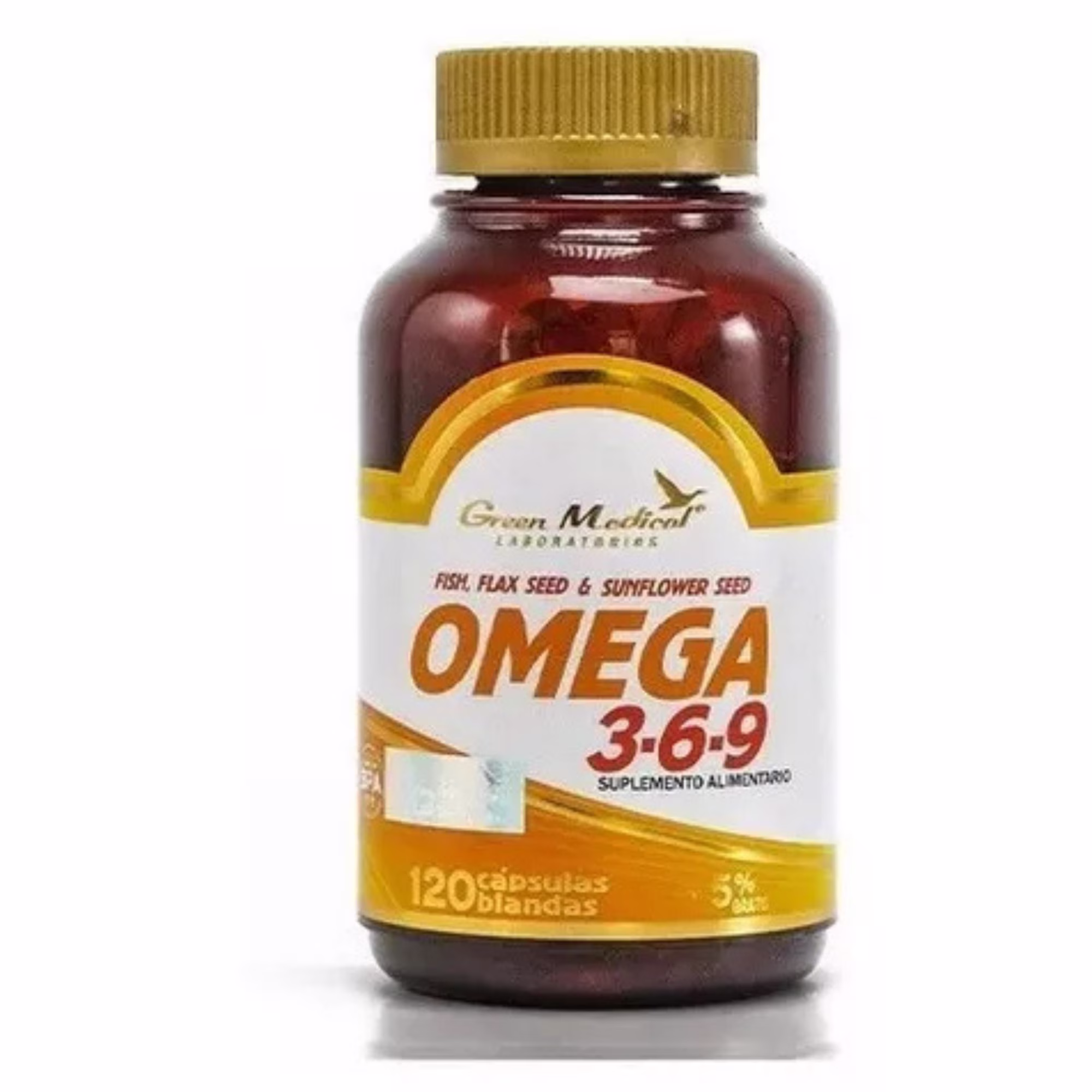 OMEGA 3-6-9 CAP X 120 GREEN MED