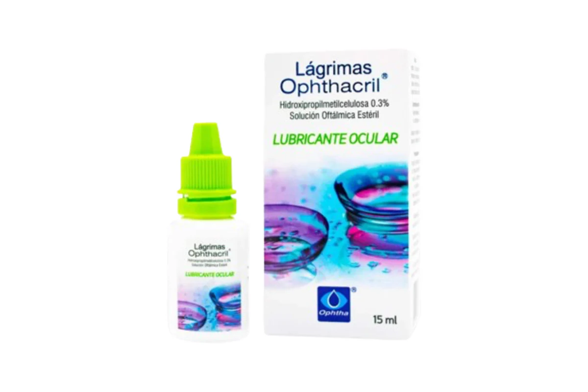OPHTHACRIL SOL OFT X 15 ML (DM)