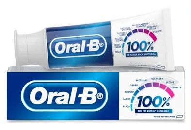 ORAL B PASTA 100% X 50 GR