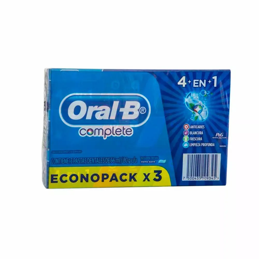 ORAL B PASTA COMPLETE 4 EN...