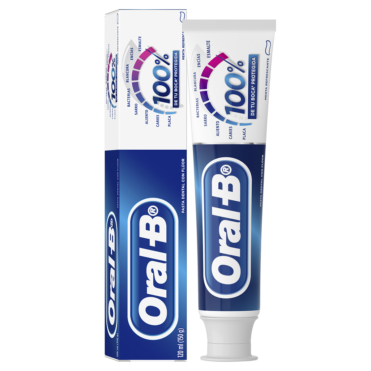 ORAL B PASTA DENTAL 100% X 120 GR