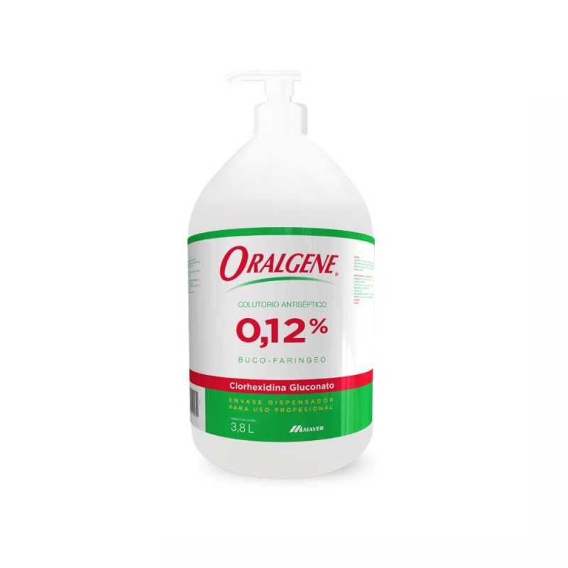 ORALGENE COLUT 0,12 % X 3,8 LT