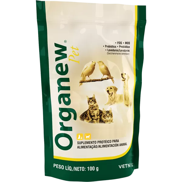 ORGANEW PROBIOTICO SUPLEMENTO X 100 G